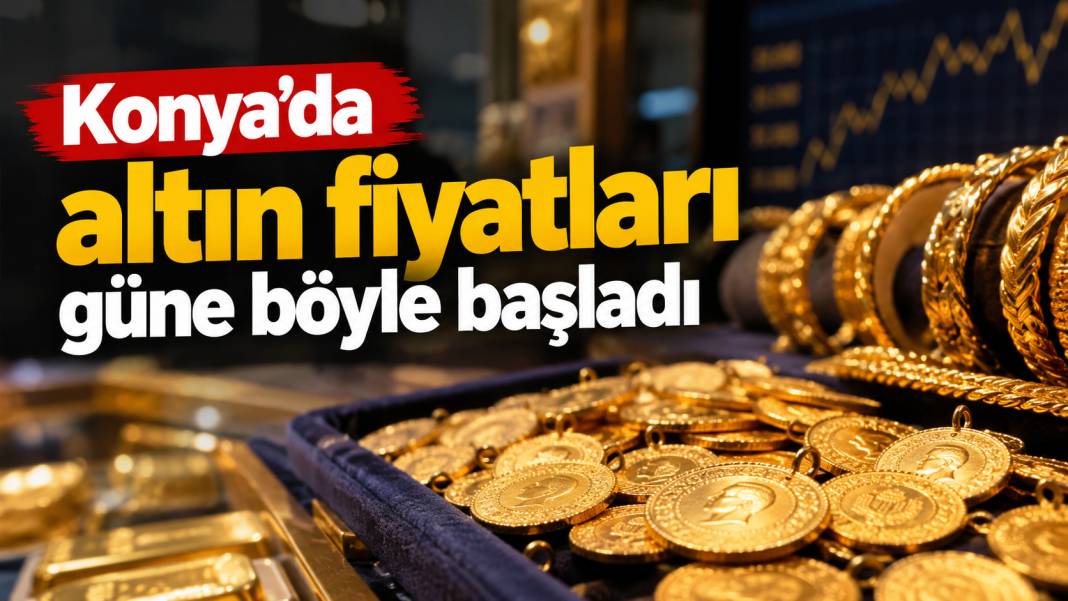 Konya’da bugün neler oldu? İşte 1 Ekim Perşembe günü olup bitenler… 1